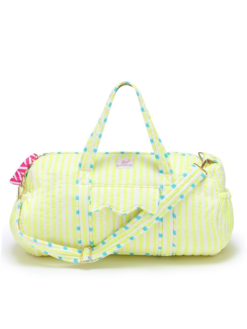 Quilted Weekend Bags & Luggage - Bombaby