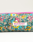 Handmade Quilted Pencil Case | Lata Floral