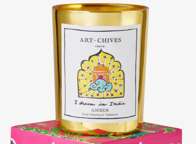 Artisanal Candle | Amber (Oud, Patchouli &amp; Tobacco) - Bombaby