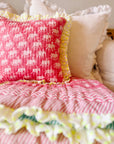 Baby Estha | Pink Mini Quilt - Bombaby