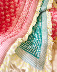 Baby Estha | Pink Mini Quilt - Bombaby