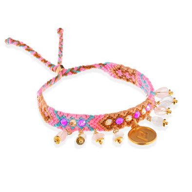 Barbie | Crystal Charm Bracelet - Bombaby