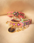 Barbie | Crystal Charm Bracelet - Bombaby