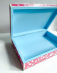 Barbie Pink | Large Mother of Pearl Jewellery Box - Bombaby