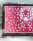 Barbie Pink | Large Mother of Pearl Jewellery Box - Bombaby