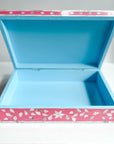 Barbie Pink | Large Mother of Pearl Jewellery Box - Bombaby