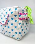 Bestie Bag | Blue Hearts - Bombaby