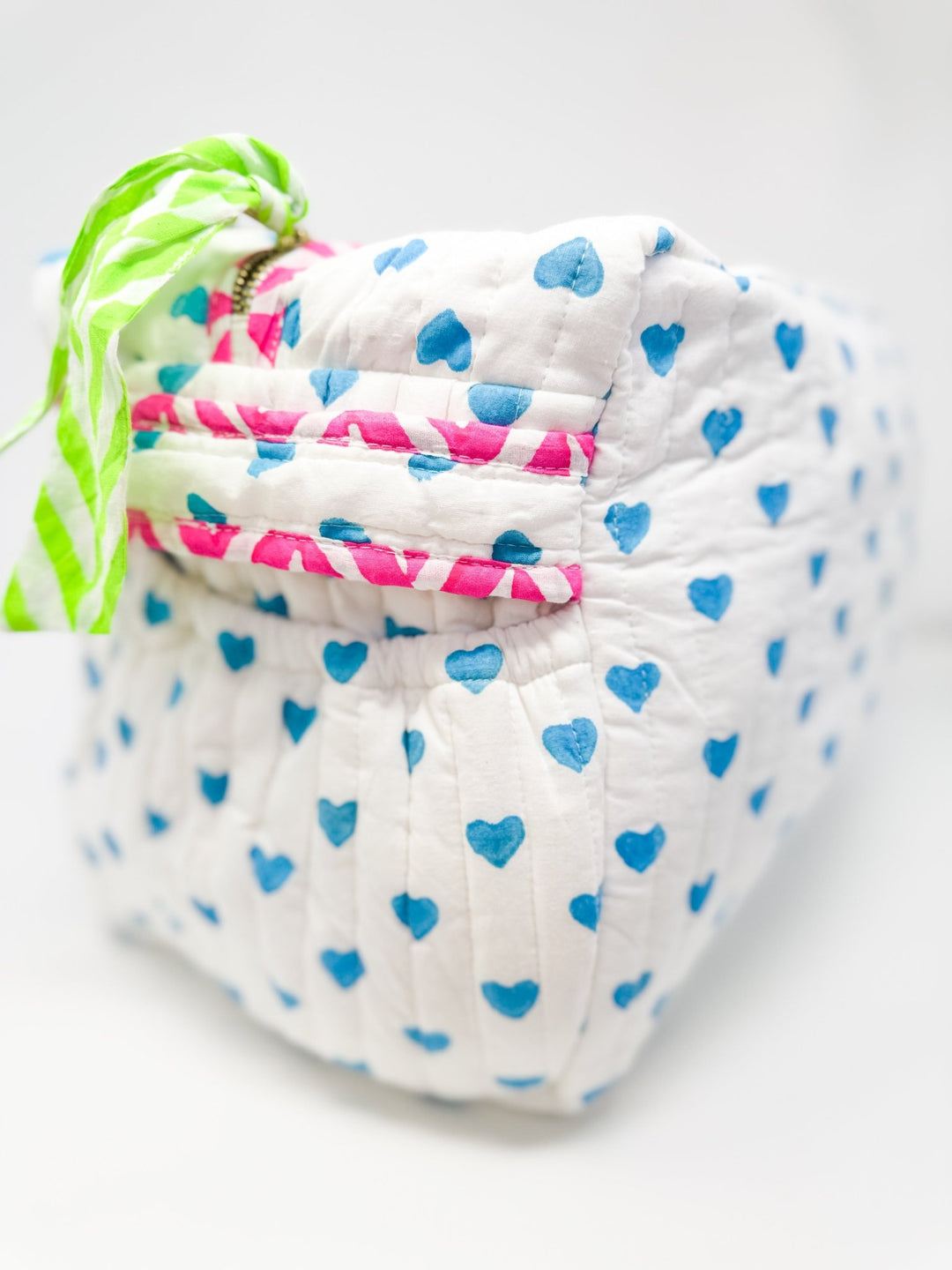 Bestie Bag | Blue Hearts - Bombaby