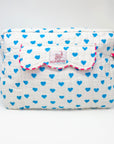 Bestie Bag | Blue Hearts - Bombaby