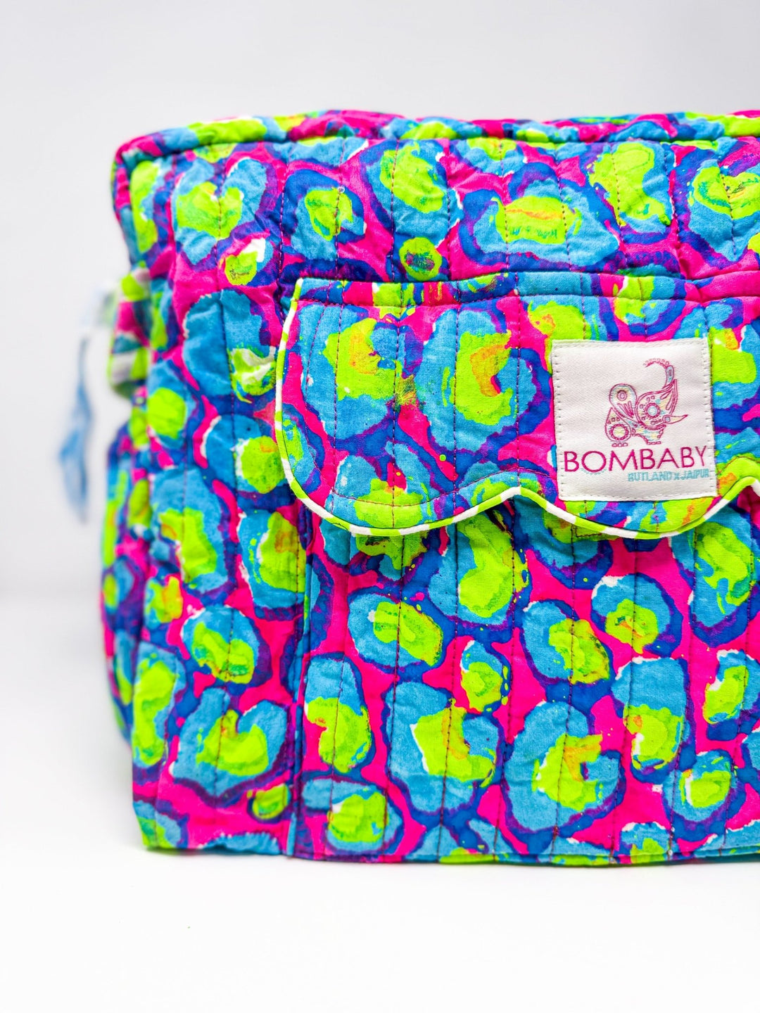 Bestie Bag | Electric Safari - Bombaby