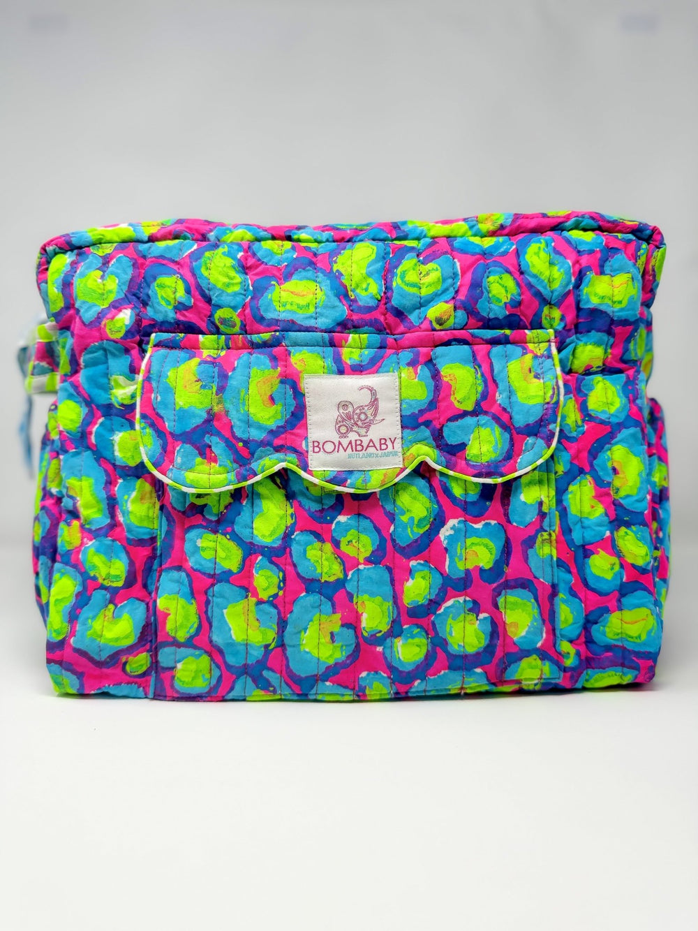 Bestie Bag | Electric Safari - Bombaby