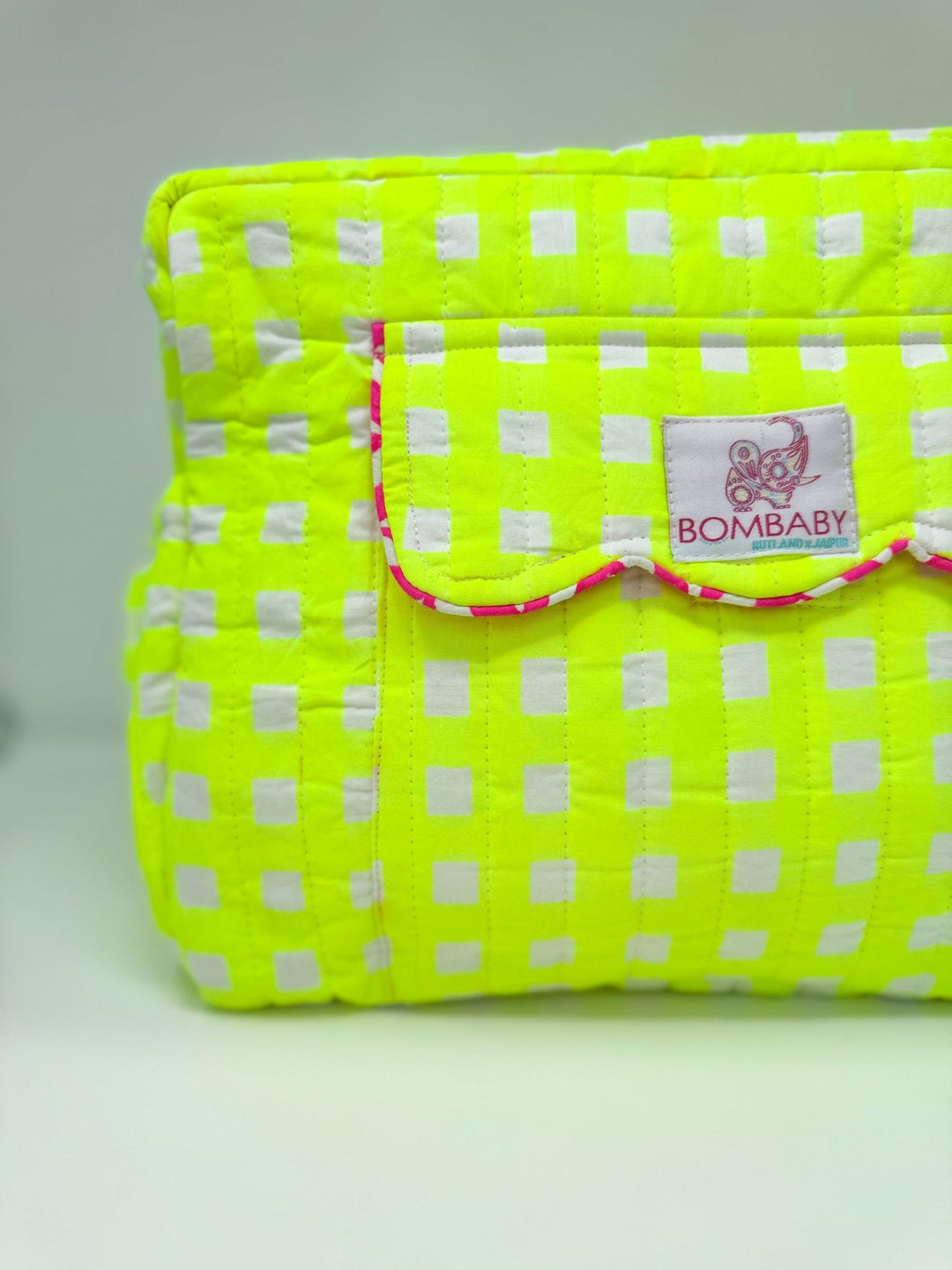 Bestie Bag | Limoncello Check - Bombaby