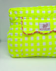 Bestie Bag | Limoncello Check - Bombaby