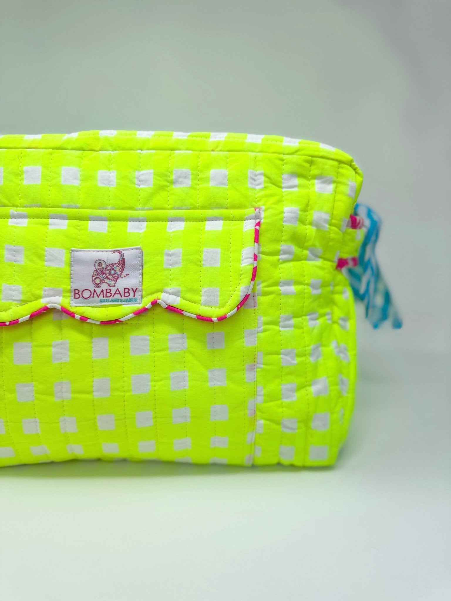 Bestie Bag | Limoncello Check - Bombaby