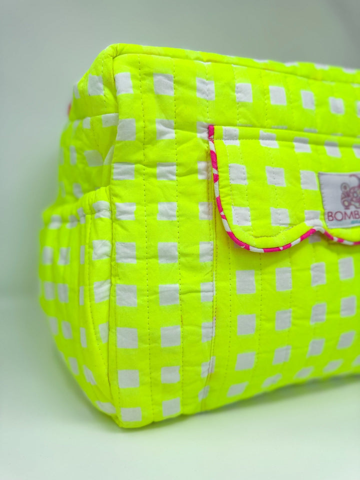 Bestie Bag | Limoncello Check - Bombaby