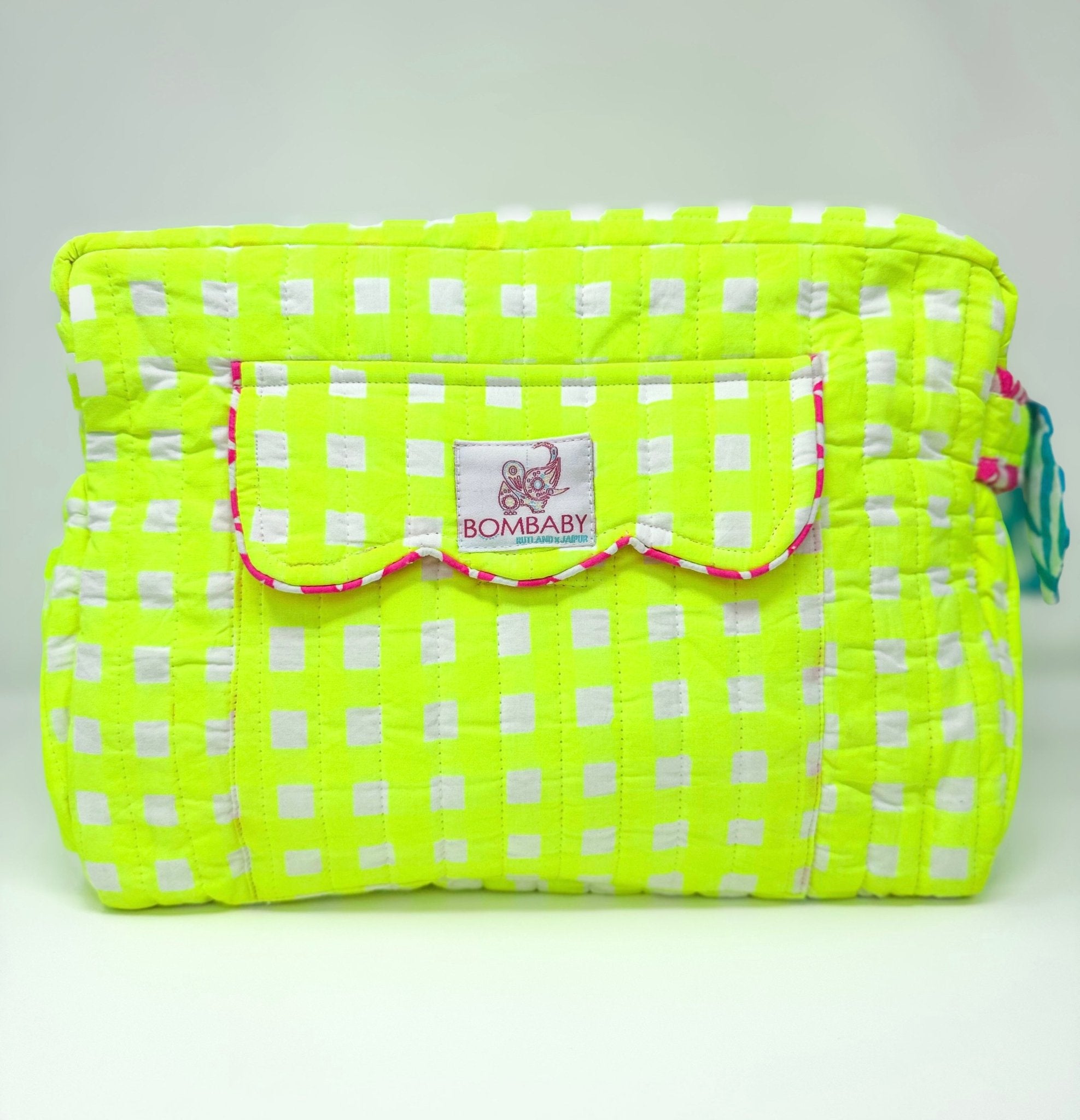 Bestie Bag | Limoncello Check - Bombaby