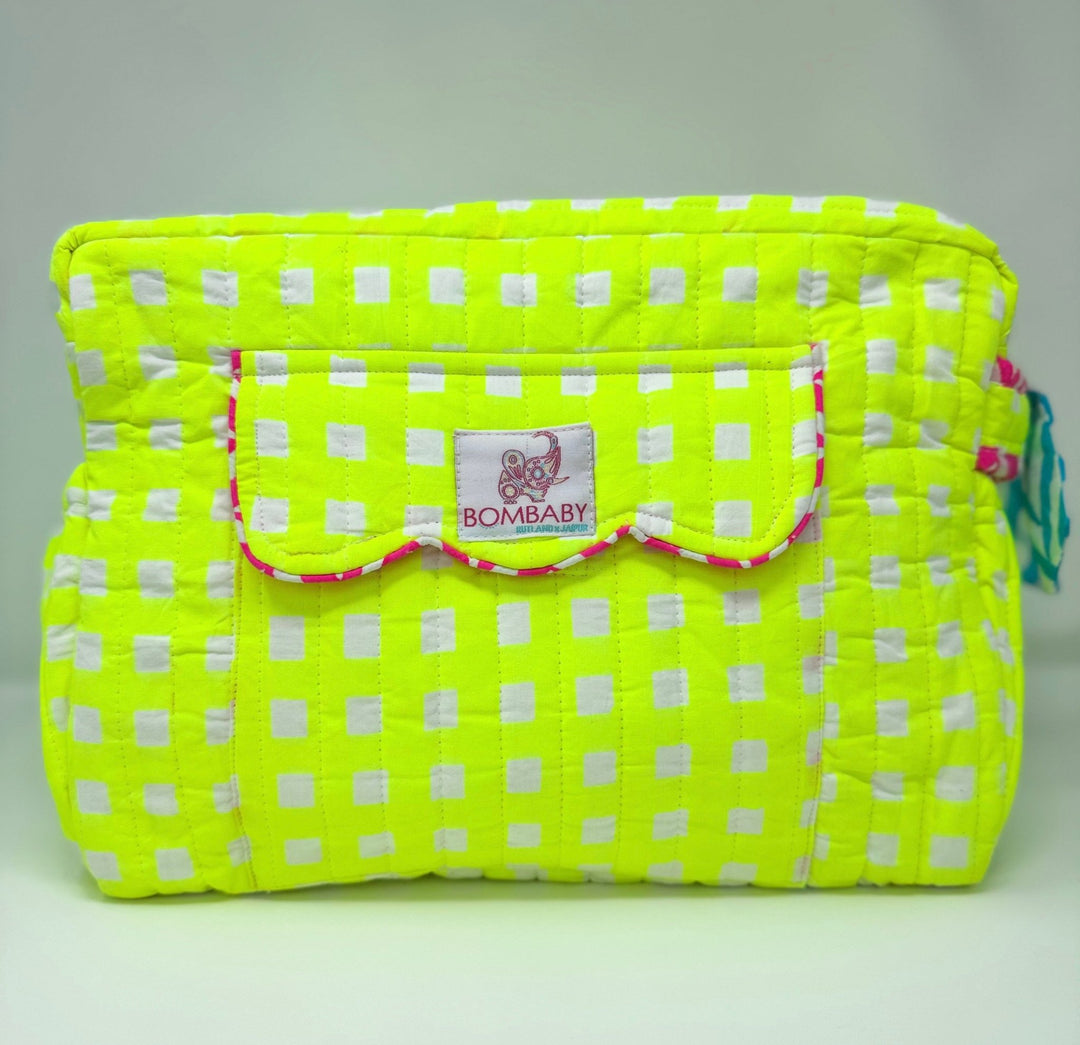 Bestie Bag | Limoncello Check - Bombaby