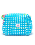 Bestie Bag | Malibu Blue Check - Bombaby