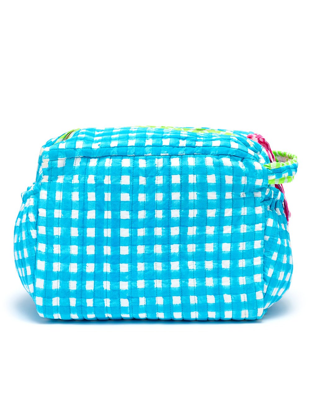 Bestie Bag | Malibu Blue Check - Bombaby