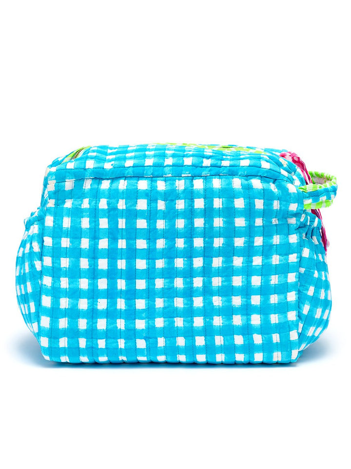 Bestie Bag | Malibu Blue Check - Bombaby