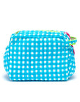 Bestie Bag | Malibu Blue Check - Bombaby