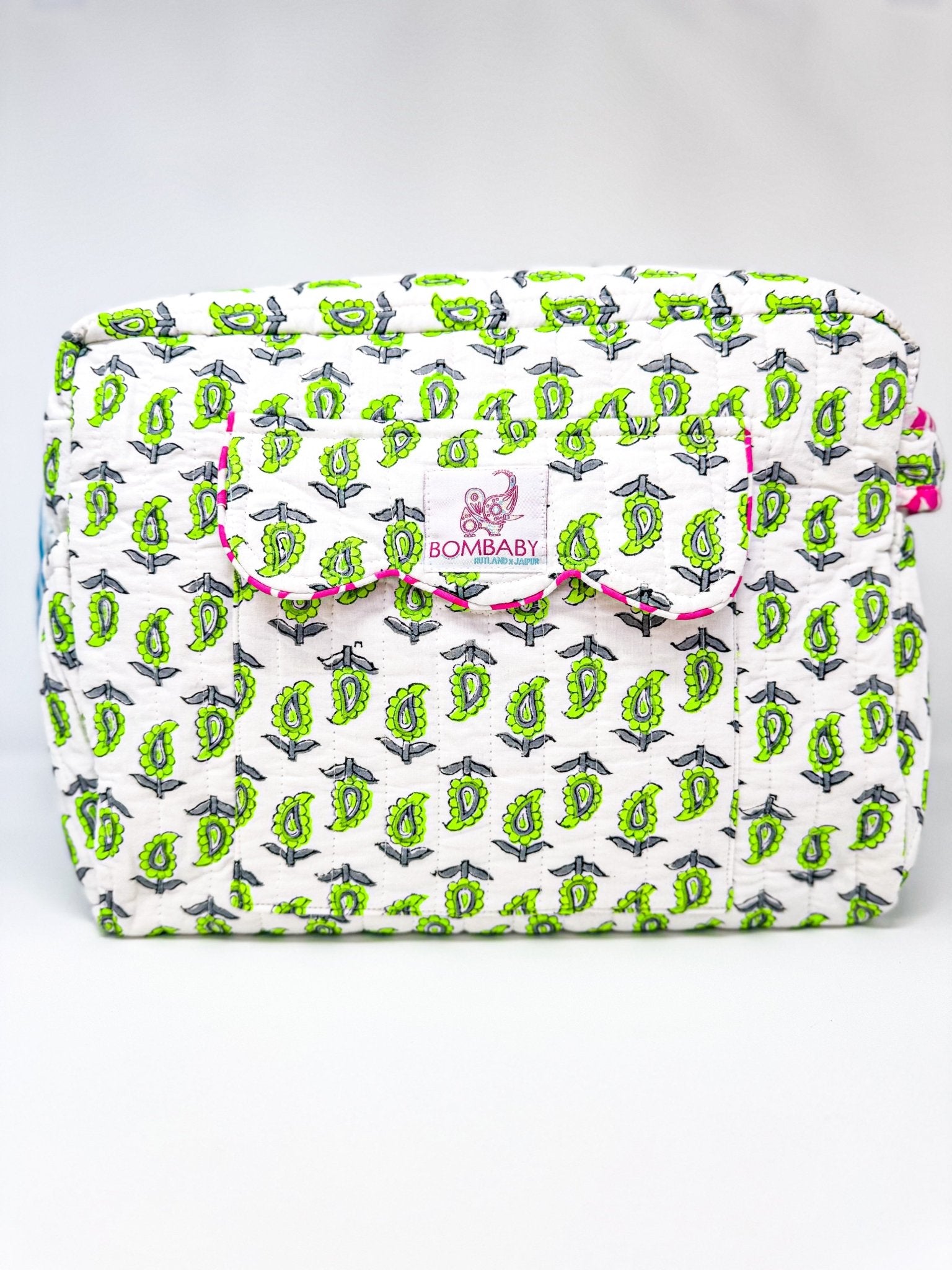 Bestie Bag | Neon Paisley - Bombaby