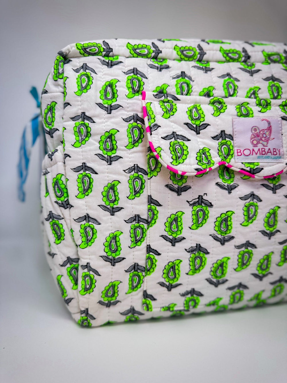 Bestie Bag | Neon Paisley - Bombaby