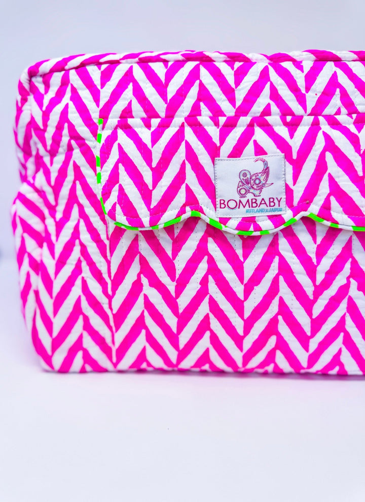 Bestie Bag | Neon Pink - Bombaby