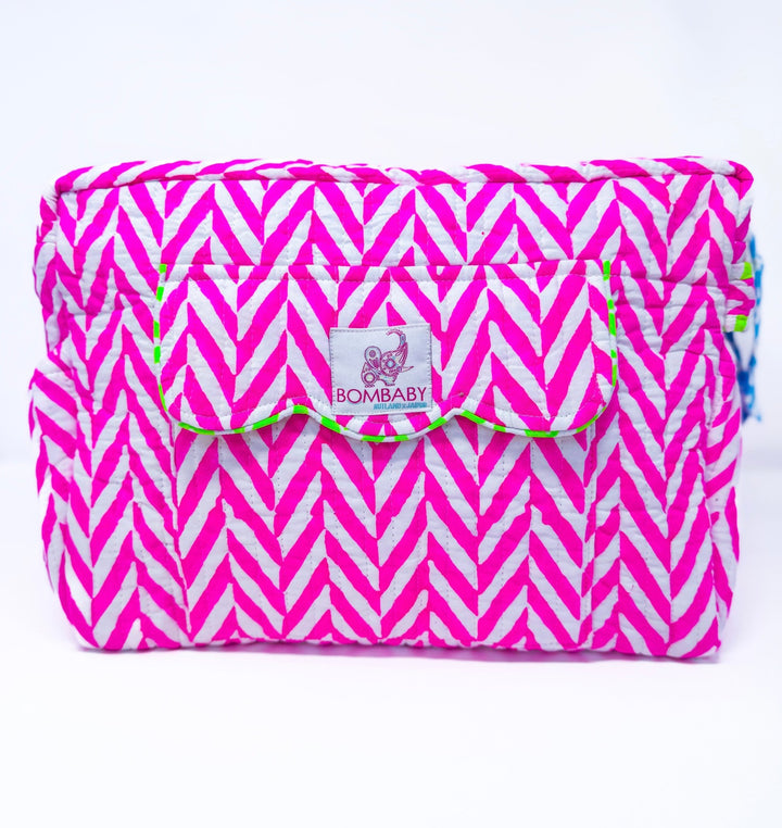 Bestie Bag | Neon Pink - Bombaby