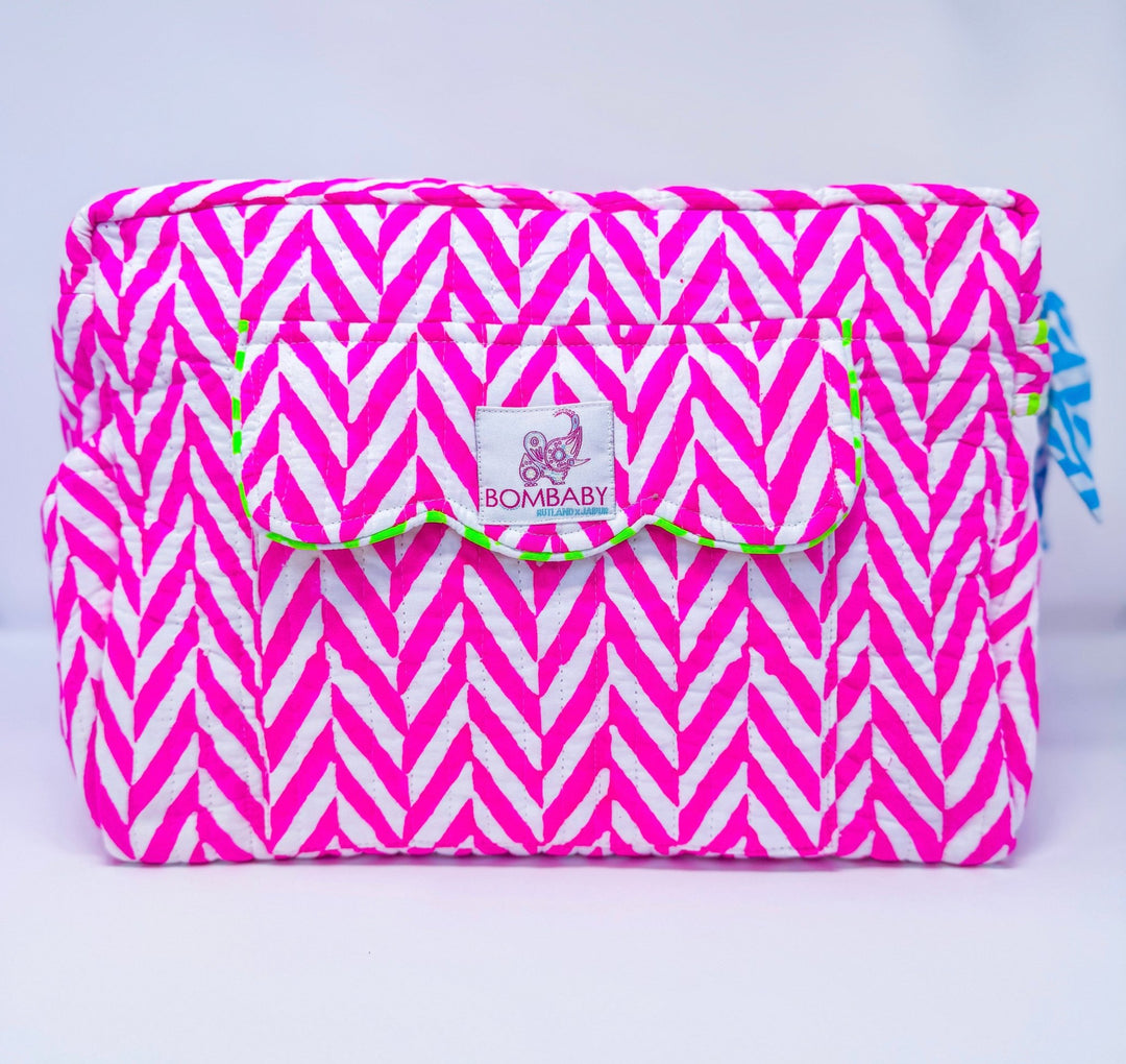 Bestie Bag | Neon Pink - Bombaby