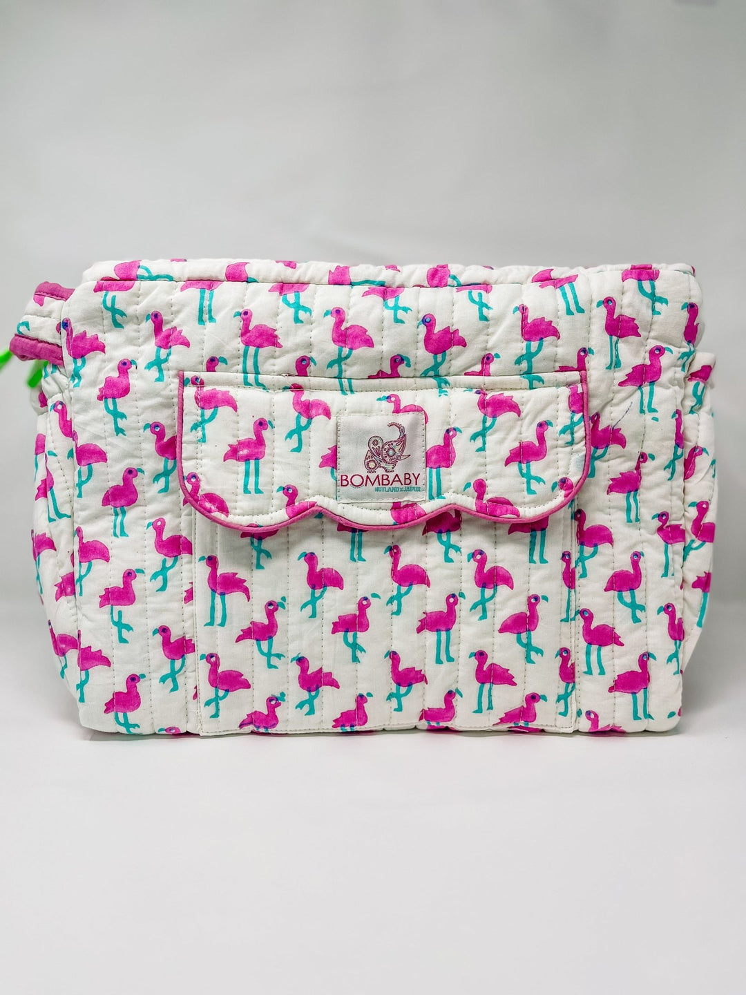 Bestie Bag | Pink Flamingo - Bombaby