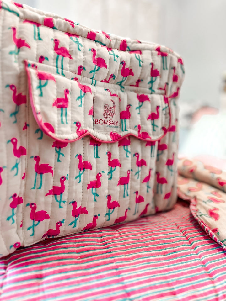 Bestie Bag | Pink Flamingo - Bombaby