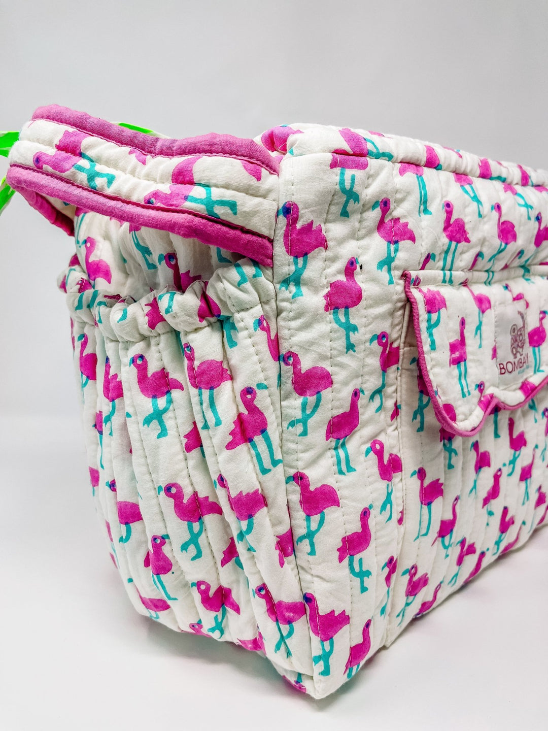 Bestie Bag | Pink Flamingo - Bombaby