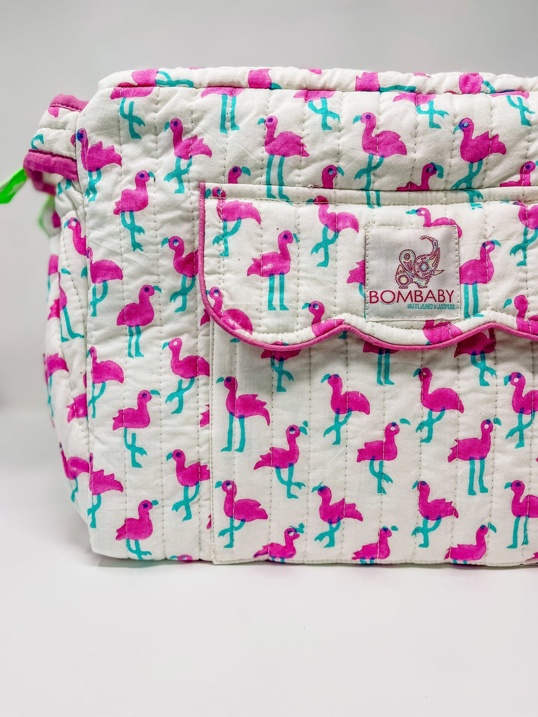 Bestie Bag | Pink Flamingo - Bombaby