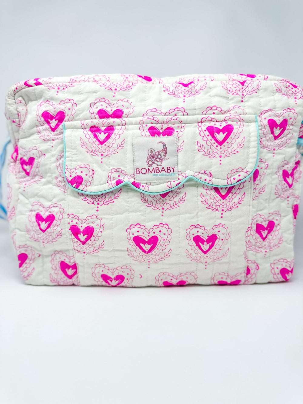 Bestie Bag | Scallop Heart - Bombaby