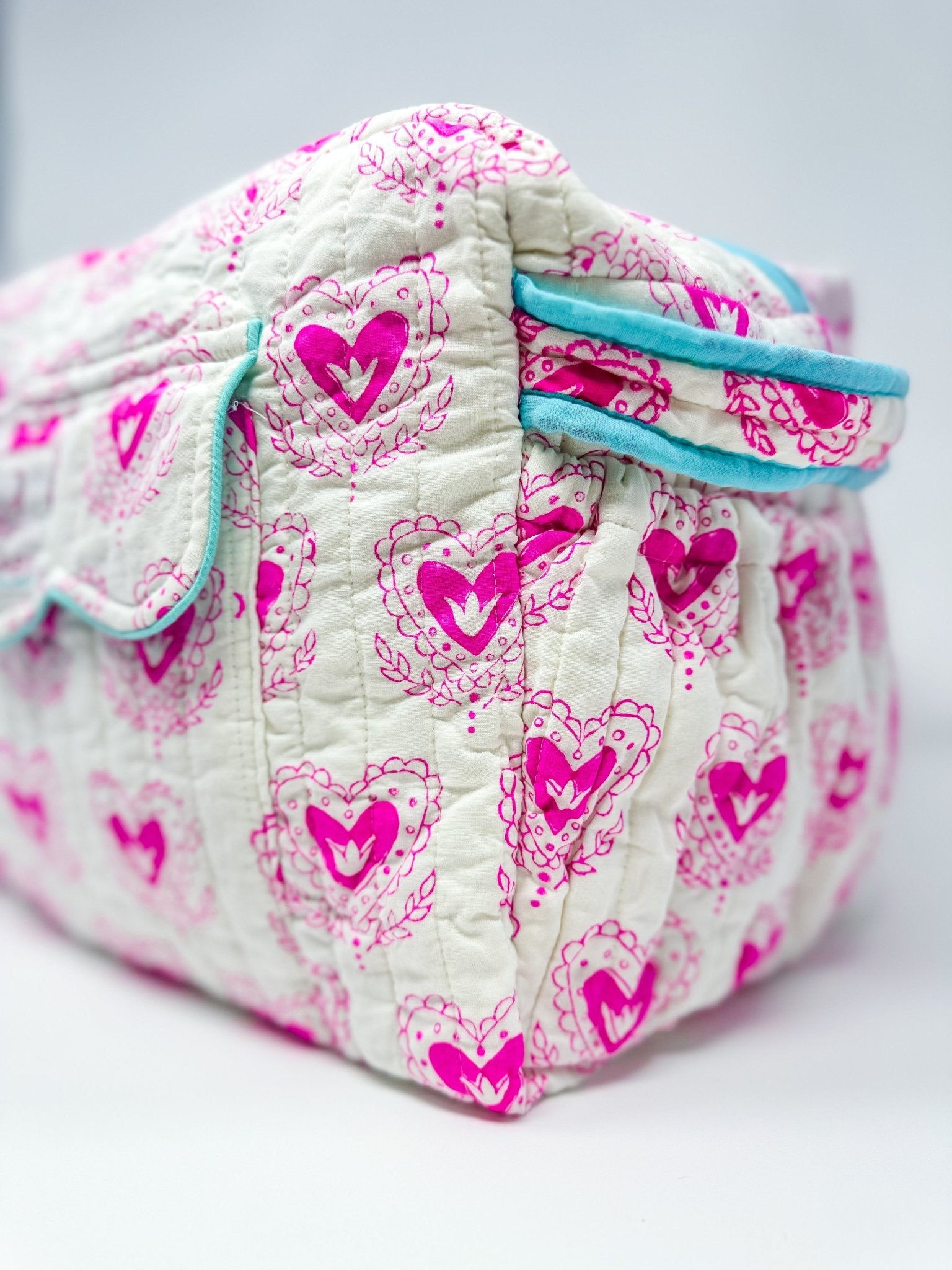 Bestie Bag | Scallop Heart - Bombaby