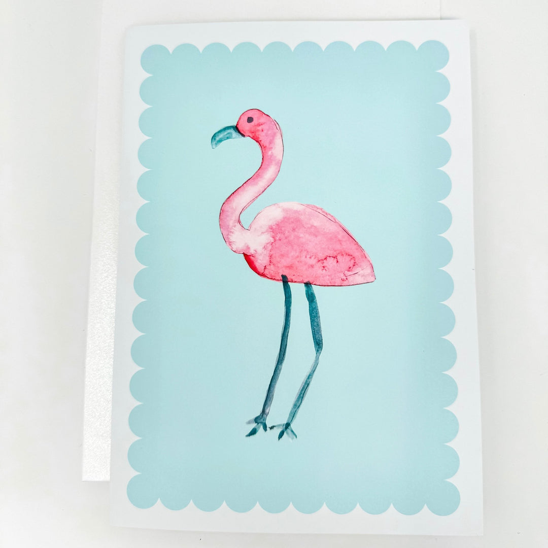 Collection of Eight Hand - Illustrated Greeting Cards - Bombaby