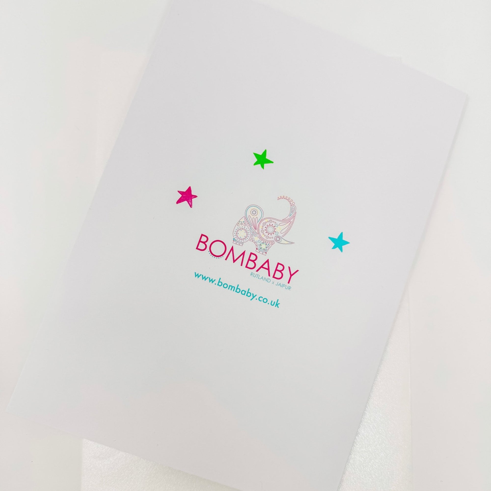 Collection of Eight Hand - Illustrated Greeting Cards - Bombaby