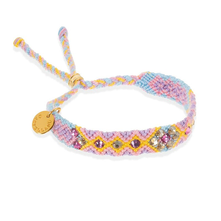 Dalia | Swarovski Friendship Bracelet - Bombaby