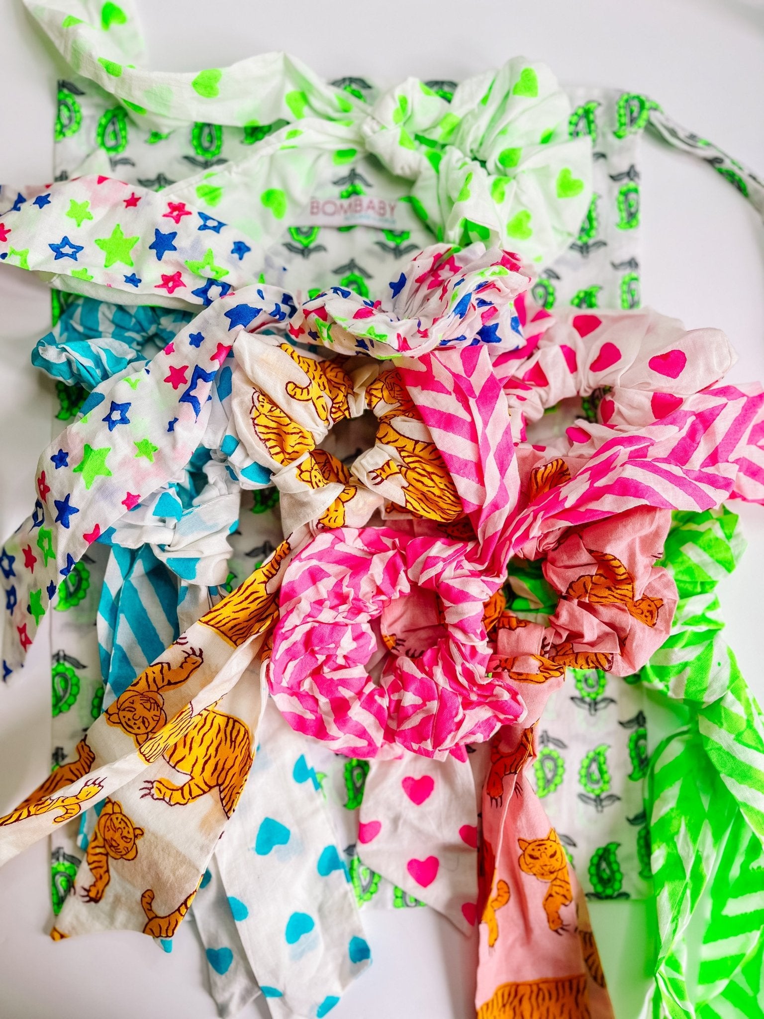 Gift Set | Pretty Ribbon Scrunchies - Bombaby