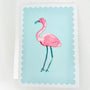 Greeting Card | Flamingo - Bombaby