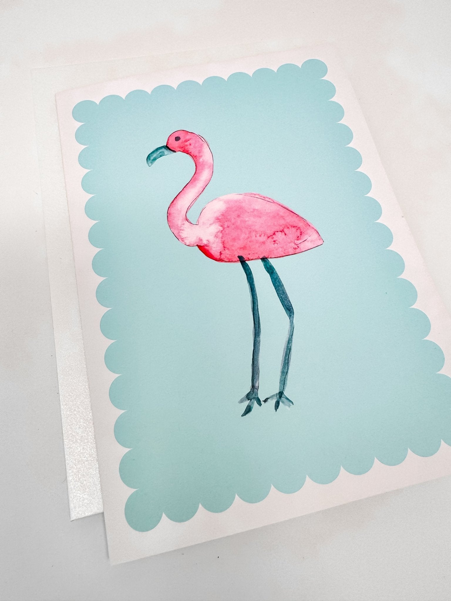 Greeting Card | Flamingo - Bombaby