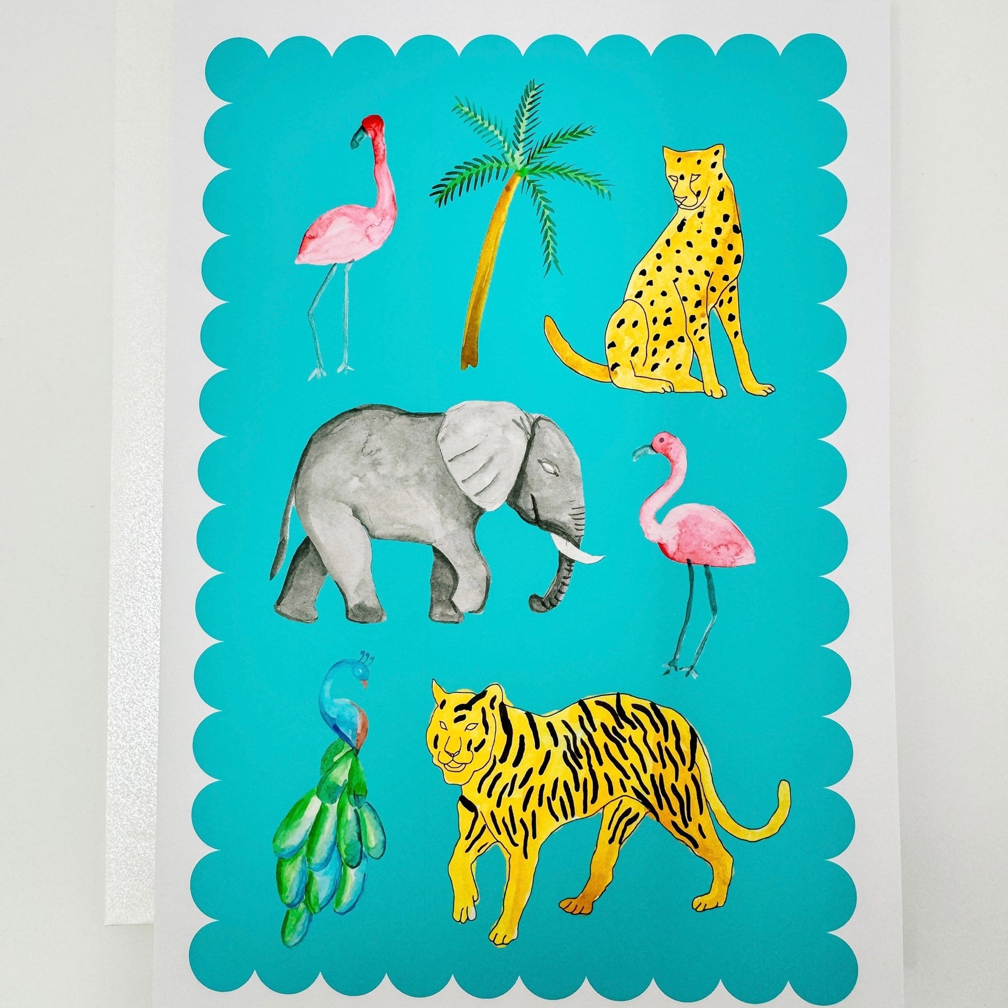 Greeting Card | Jungle - Bombaby