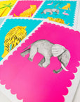 Greeting Card | Pink Elephant - Bombaby