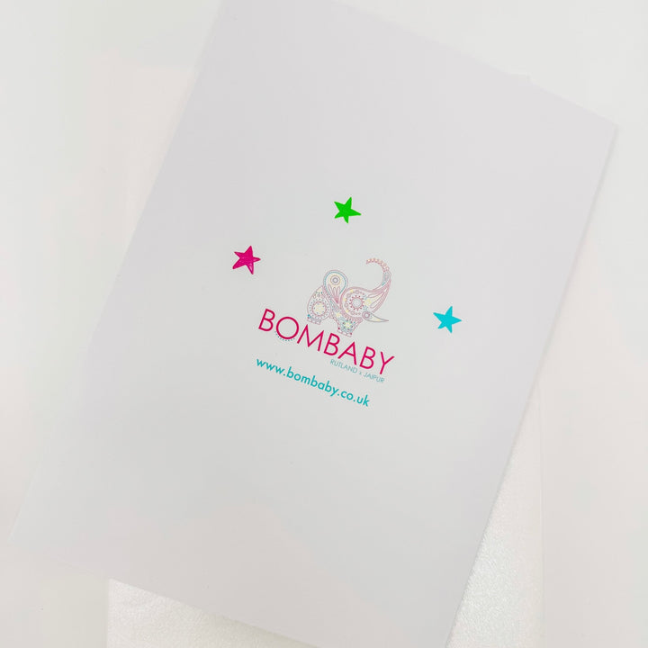 Greeting Card | Rainbow - Bombaby