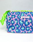 Handmade Block Print Quilted Wash Bag | Glamazon - Bombaby