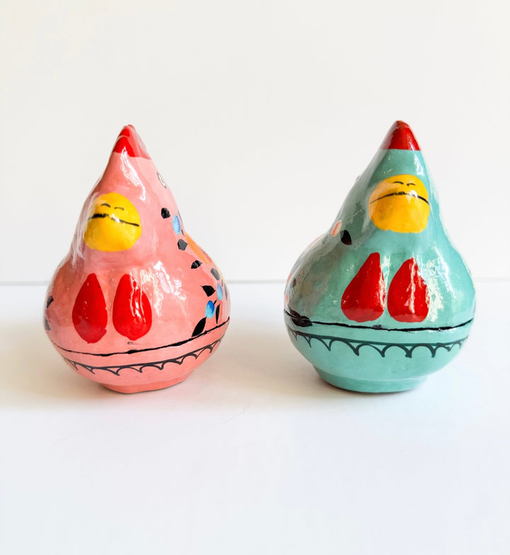 Handmade Easter Hen Trinket Boxes - Bombaby