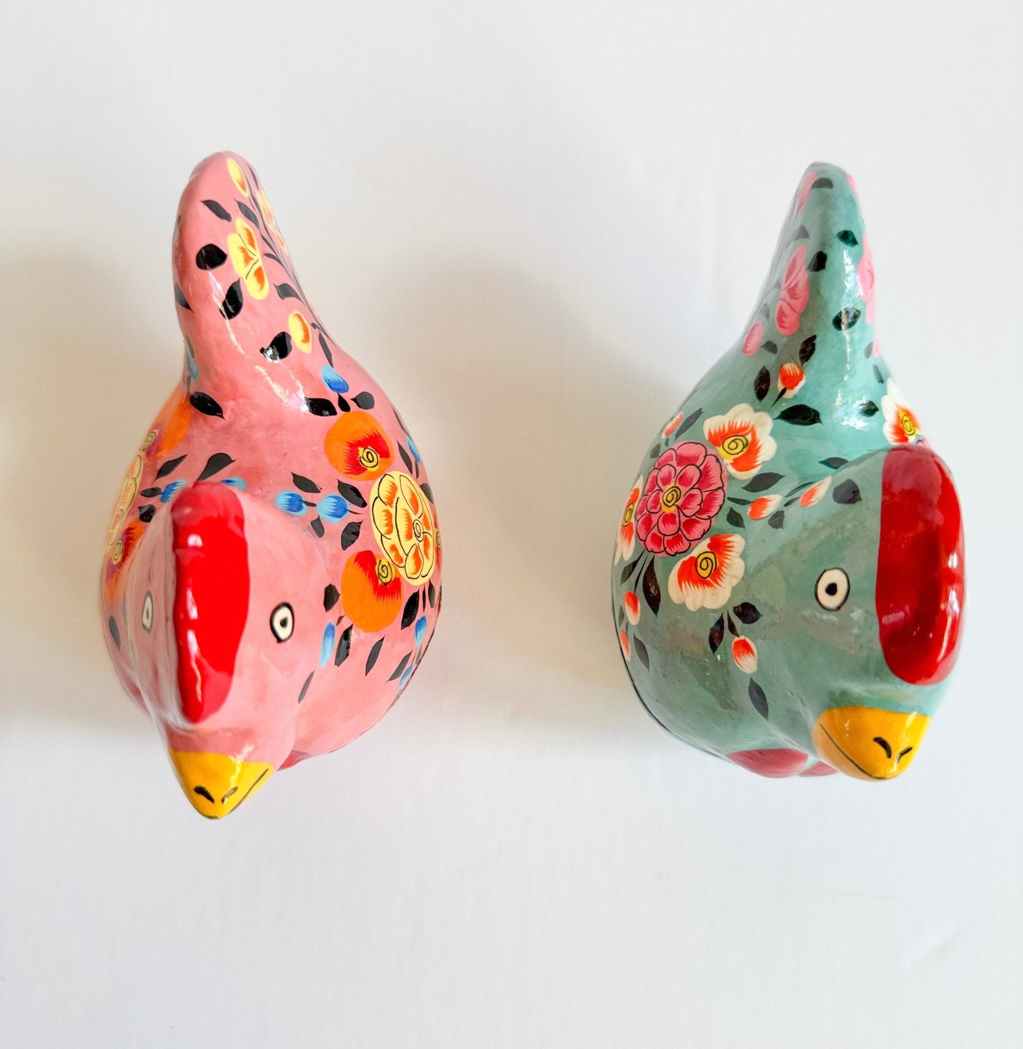 Handmade Easter Hen Trinket Boxes - Bombaby