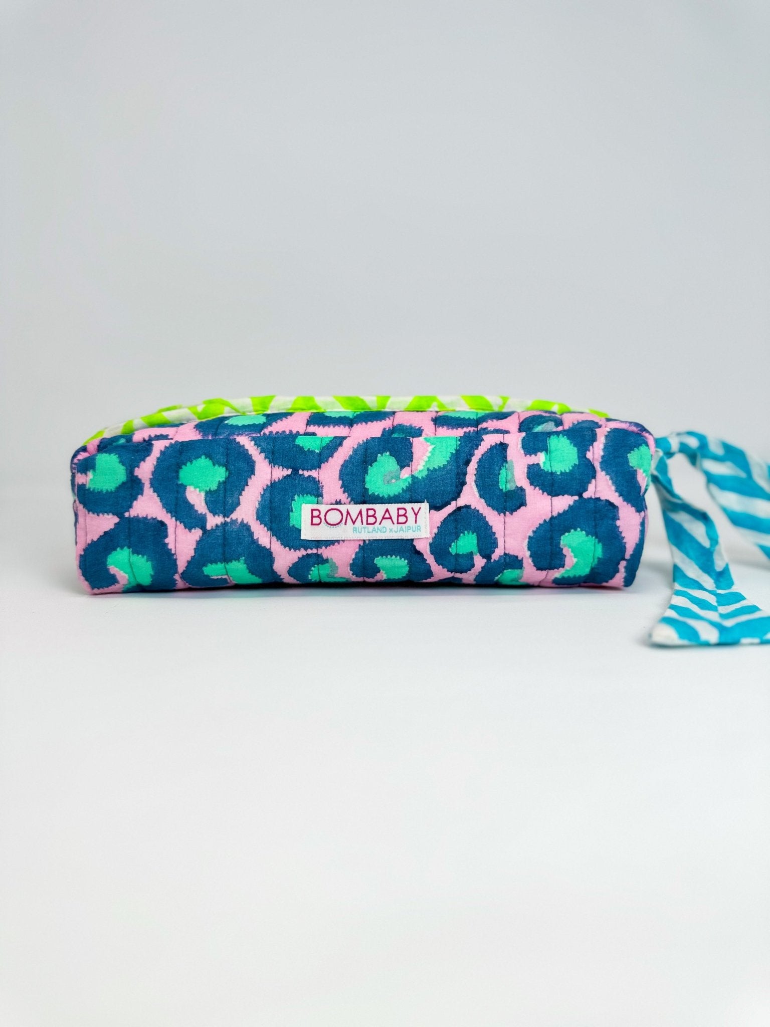 Handmade Quilted Pencil Case | Glamazon - Bombaby