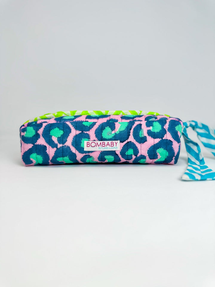 Handmade Quilted Pencil Case | Glamazon - Bombaby